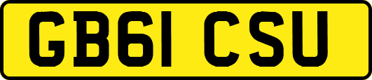 GB61CSU
