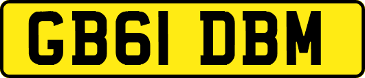 GB61DBM