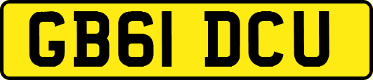 GB61DCU