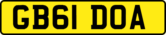 GB61DOA