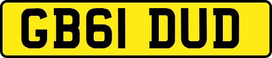 GB61DUD