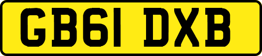 GB61DXB