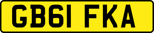 GB61FKA