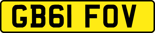 GB61FOV