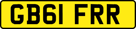 GB61FRR