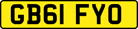 GB61FYO