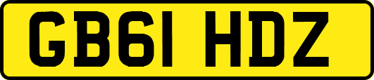 GB61HDZ