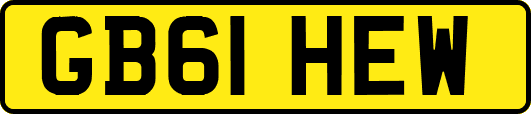 GB61HEW