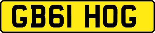 GB61HOG