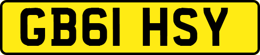GB61HSY
