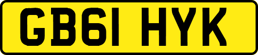 GB61HYK