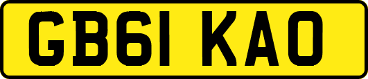 GB61KAO