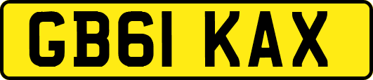 GB61KAX