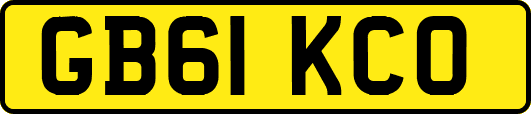 GB61KCO