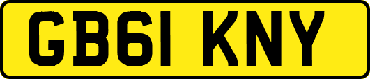 GB61KNY