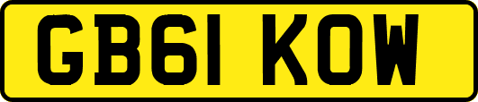GB61KOW