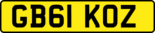 GB61KOZ