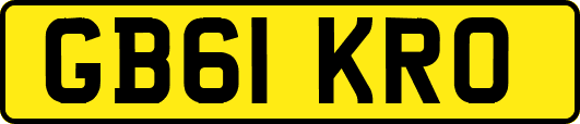 GB61KRO