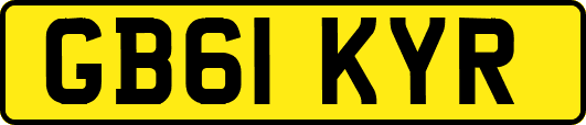 GB61KYR