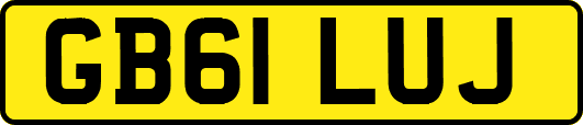 GB61LUJ
