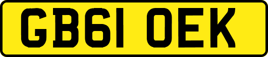 GB61OEK