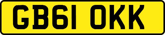 GB61OKK