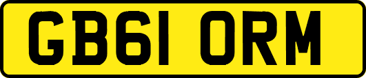 GB61ORM