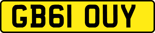GB61OUY