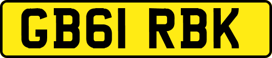 GB61RBK