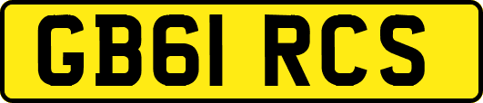 GB61RCS