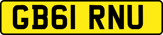 GB61RNU