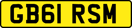 GB61RSM