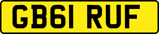 GB61RUF