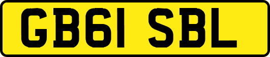 GB61SBL