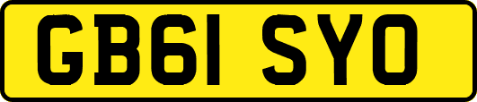 GB61SYO