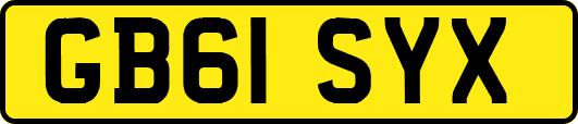 GB61SYX