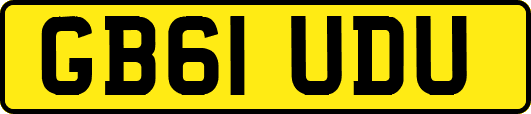 GB61UDU