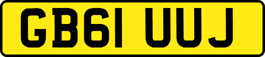 GB61UUJ