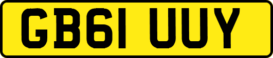 GB61UUY