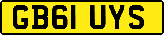 GB61UYS