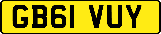 GB61VUY