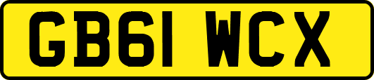 GB61WCX