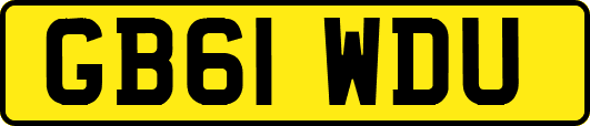GB61WDU