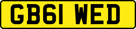 GB61WED