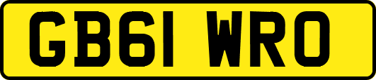 GB61WRO