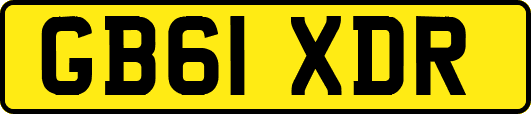 GB61XDR