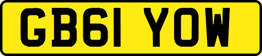 GB61YOW