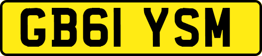 GB61YSM