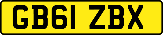 GB61ZBX