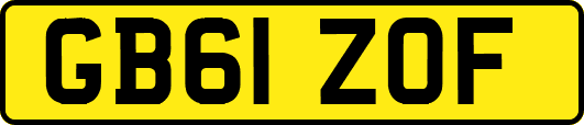 GB61ZOF